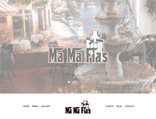 Tablet Screenshot of mamafias.com